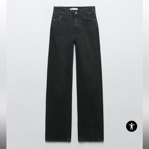 HIGH RISE STRAIGHT LEG JEANS